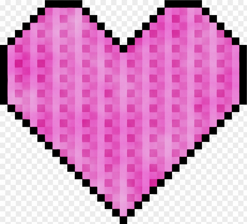 Love Magenta Pink Heart Line PNG