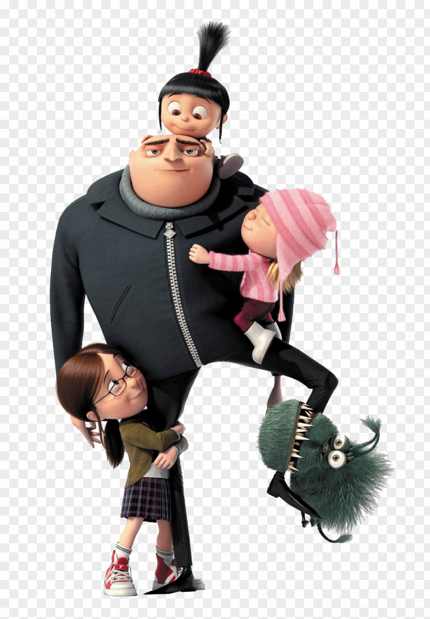 Mi Despicable Me 2: The Junior Novel Me: Margo Agnes PNG