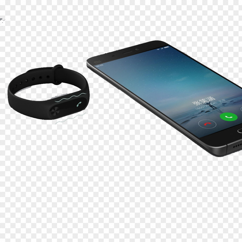 Millet Mobile Phone Ring Xiaomi Mi Band 2 Bracelet Activity Tracker PNG