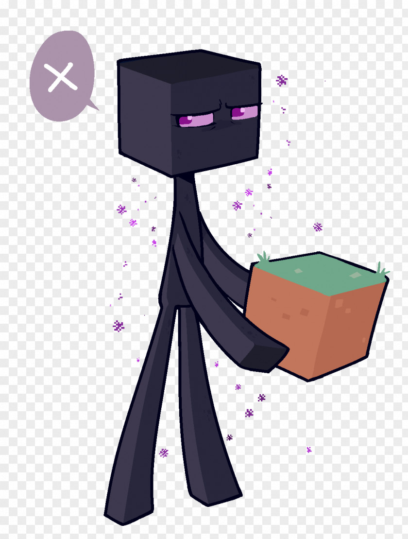 Minecraft Fan Art Enderman Image DeviantArt PNG