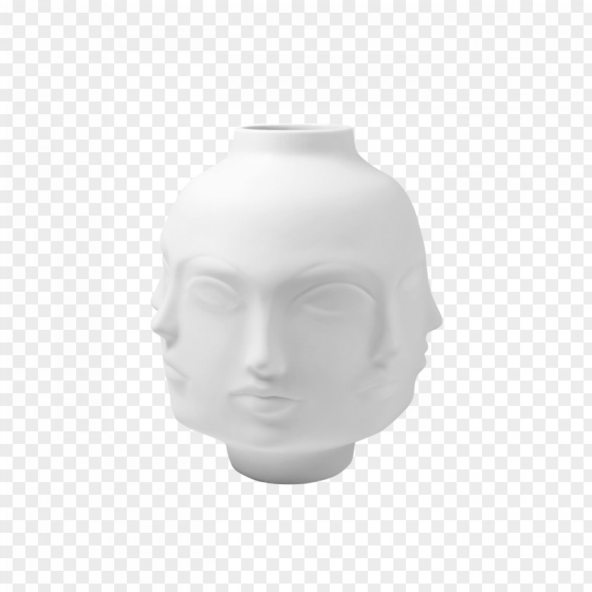 Multi-face Vase Ceramic Decanter Flowerpot Carafe PNG