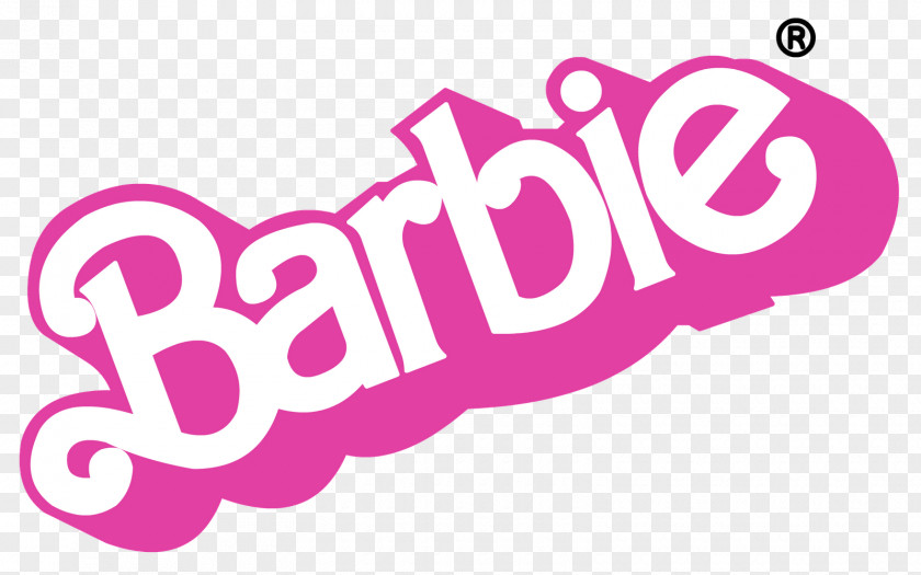 Name Barbie Logo Sticker Clip Art PNG