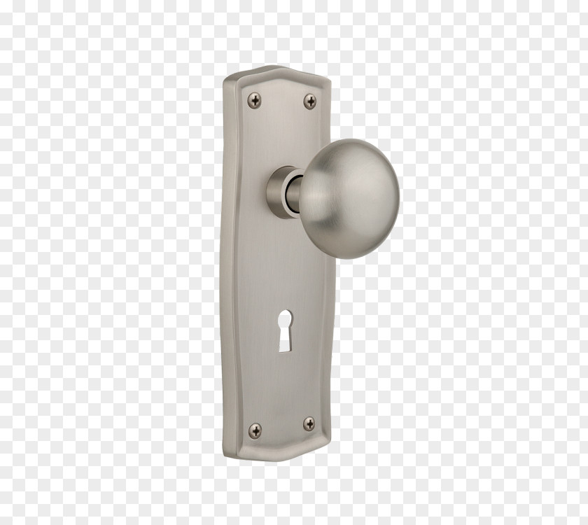 Nostalgic Door Handle Latch Brass PNG