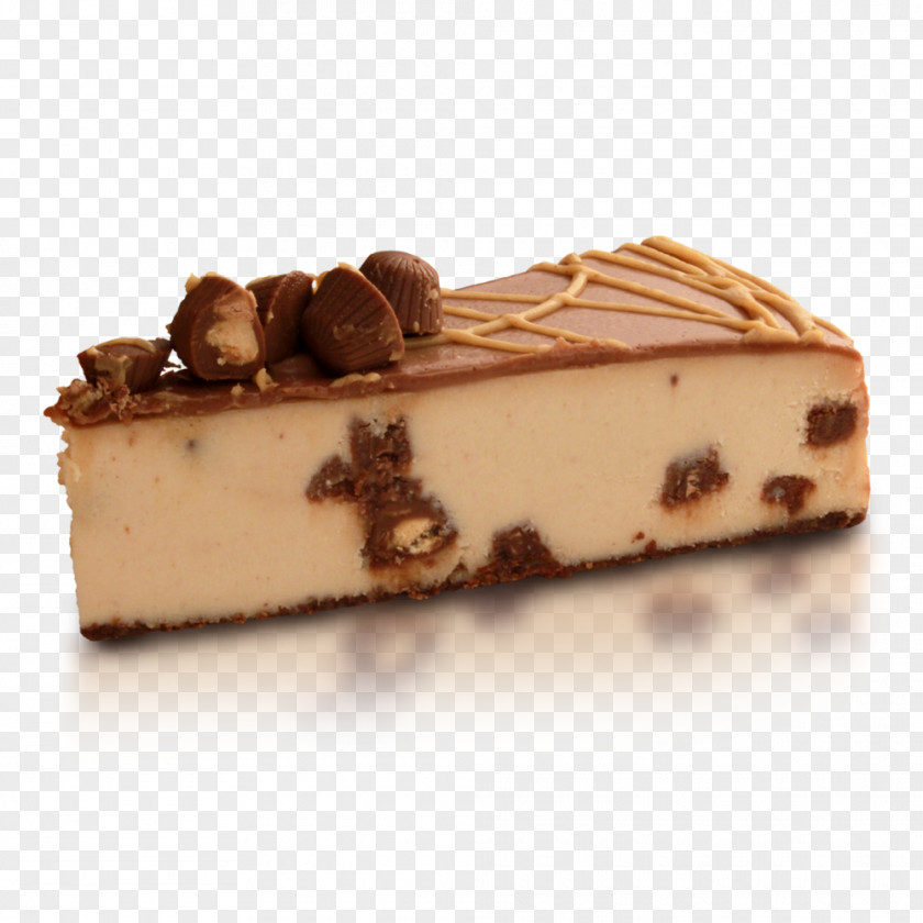 One Slice Cheesecake White Chocolate Peanut Butter Cup Flourless Cake Fudge PNG