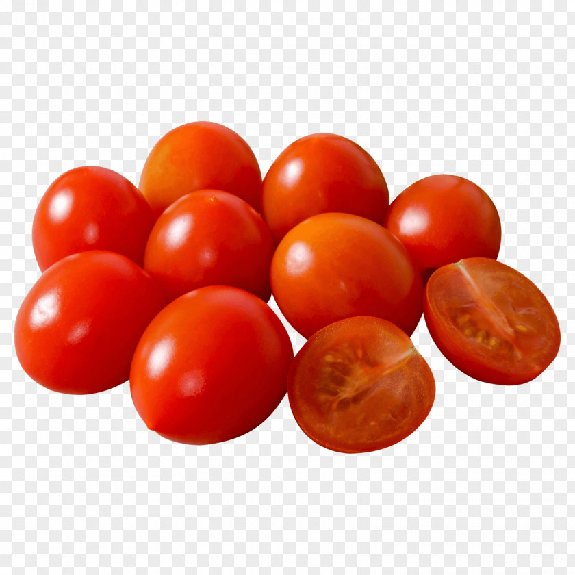 Plum Tomato Food Bush Vegetarian Cuisine PNG