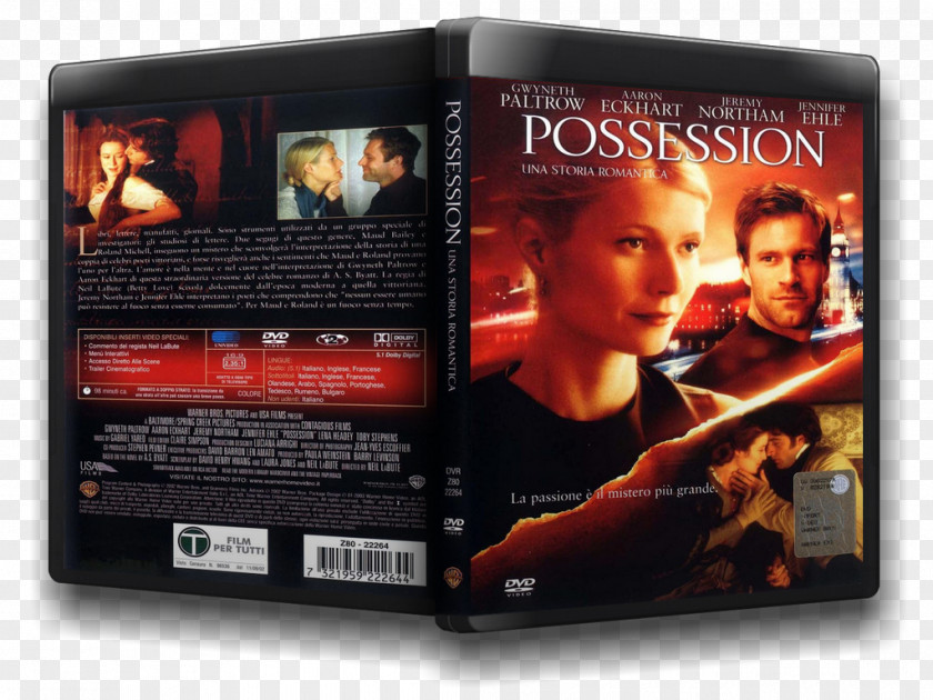 Possession Spirit Jeremy Northam Randolph Henry Ash Film PNG