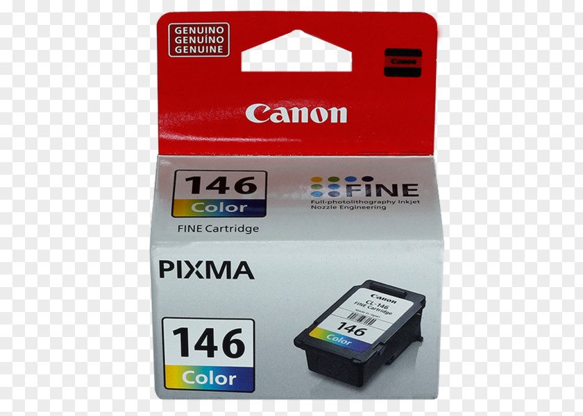 Printer Ink Cartridge Canon Inkjet Printing PNG