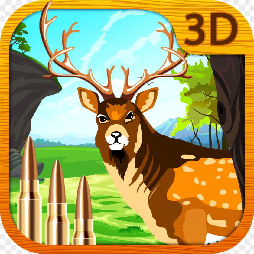 Reindeer Hunting Mobile Game Wildlife PNG