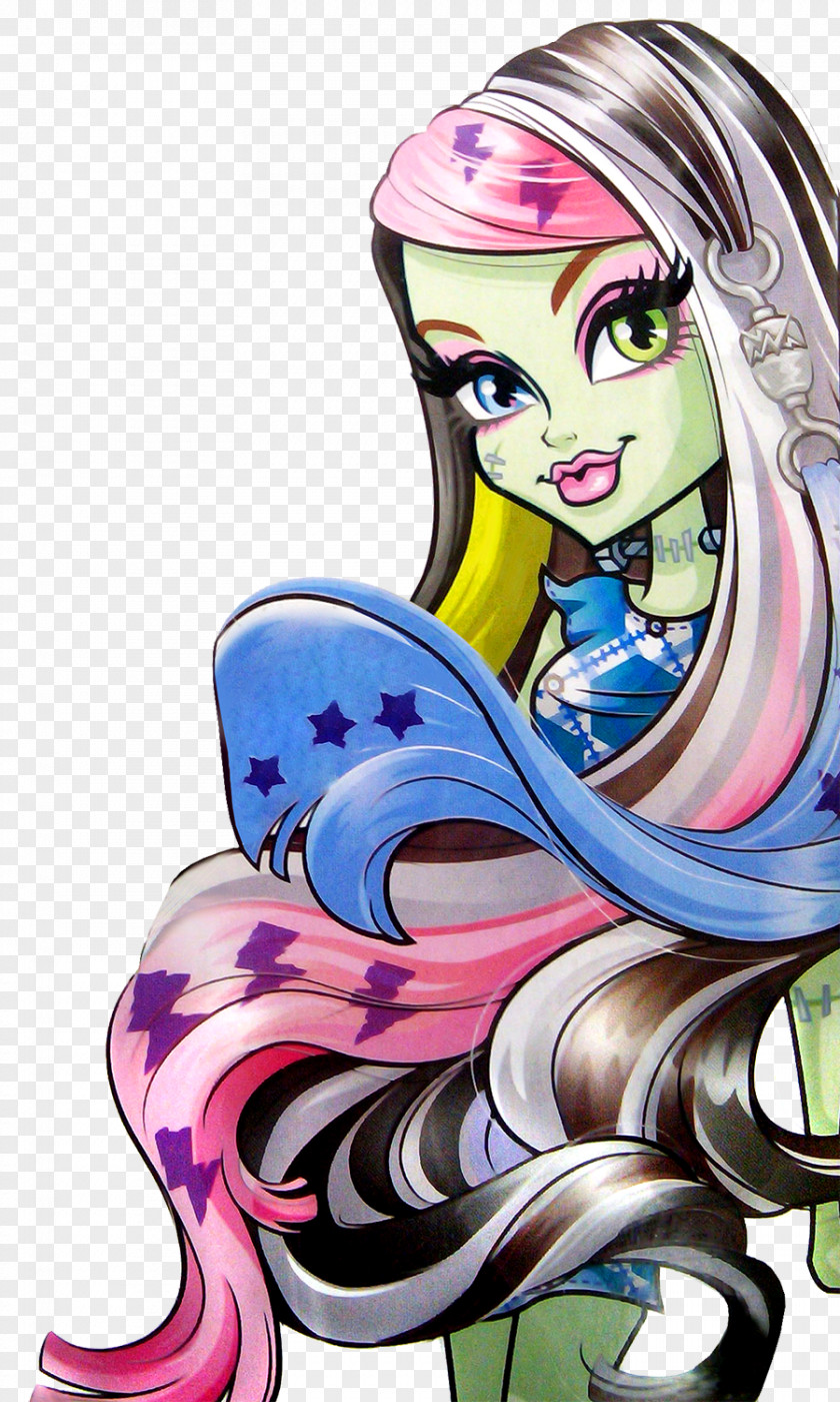 Sagittarius Frankie Stein Frankenstein Monster High Doll Toy PNG