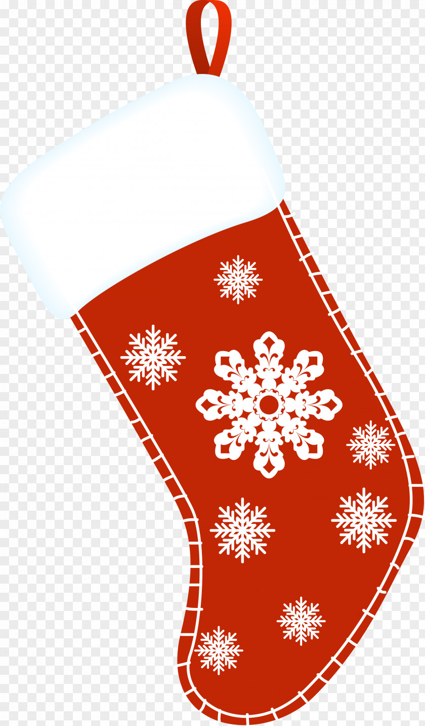 Socks Christmas Decoration PNG