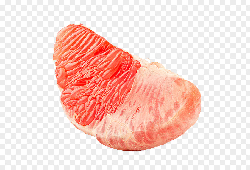 Sweet And Delicious Grapefruit Meat Pomelo Red PNG