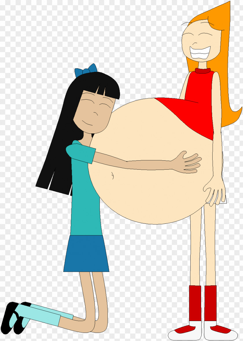 Velma Candace Flynn Character Finger Pregnancy PNG