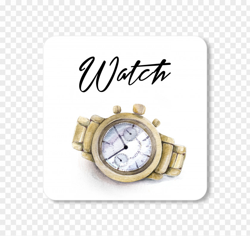 Watch Strap Clock PNG