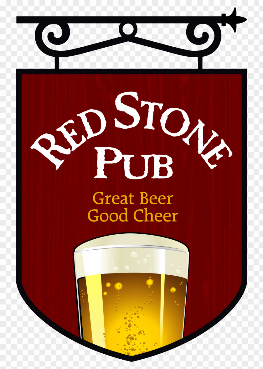 Beer Red Stone Pub Pixel And Code Studio Alcoholic Drink PNG