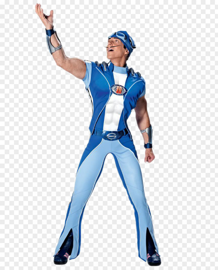 Character Sportacus Stephanie Robbie Rotten Costume PNG