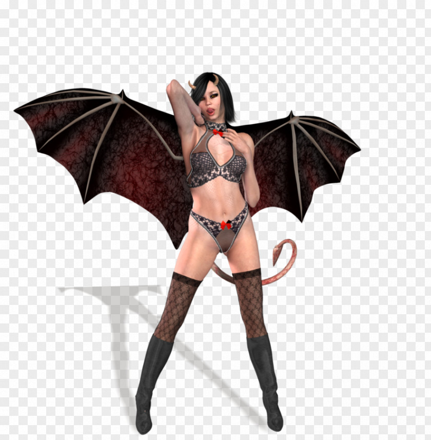 Demon Succubus DeviantArt Rendering PNG