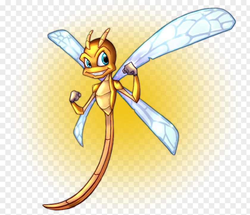 Dragon Fly The Legend Of Spyro: A New Beginning Insect Dragonfly Honey Bee PNG