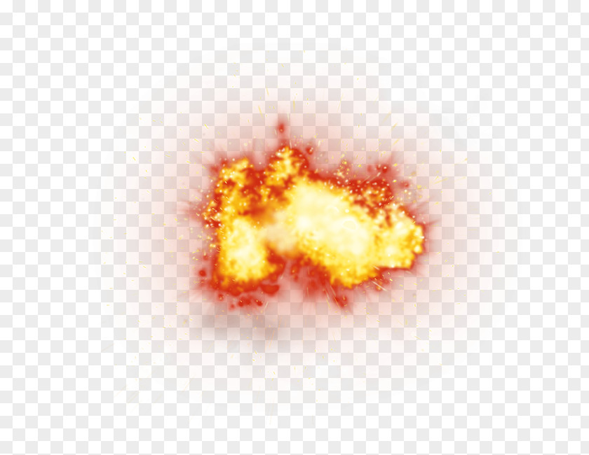 Flame Explosion Clip Art PNG
