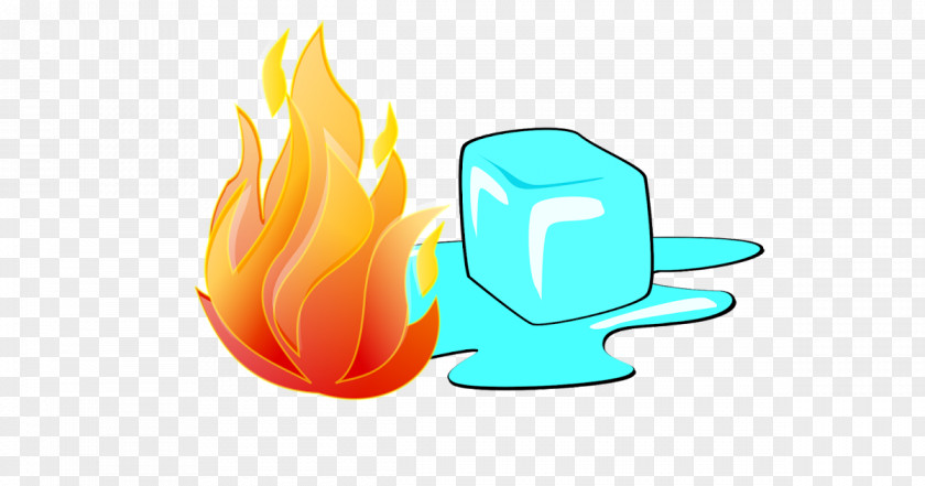 Flame Logo Fire And Ice PNG