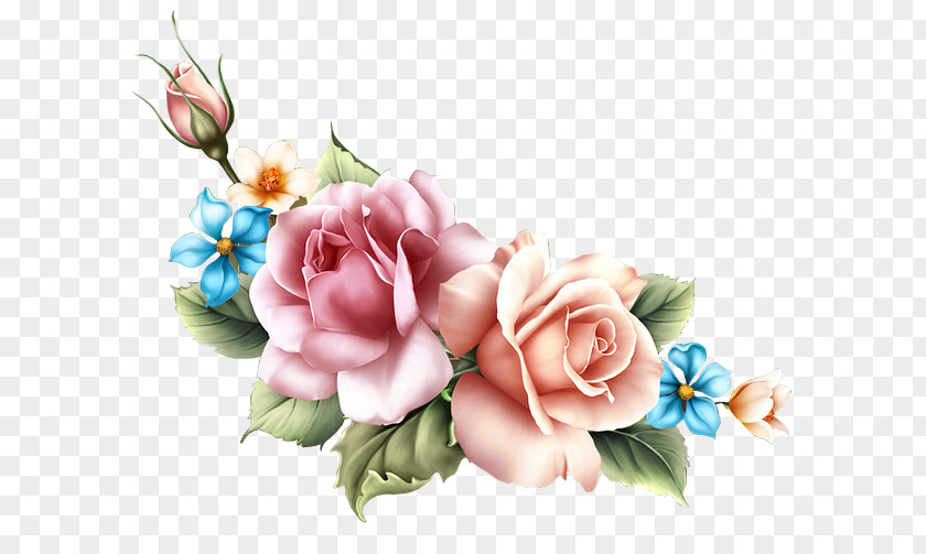 Flower Arranging Artificial Pink Flowers Background PNG