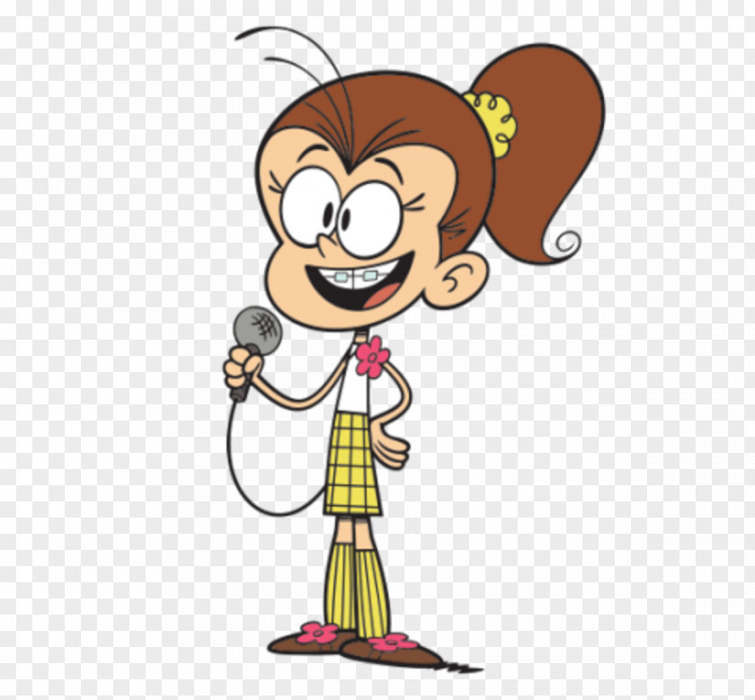 Luan Loud Character Nickelodeon Fan Art Humour PNG