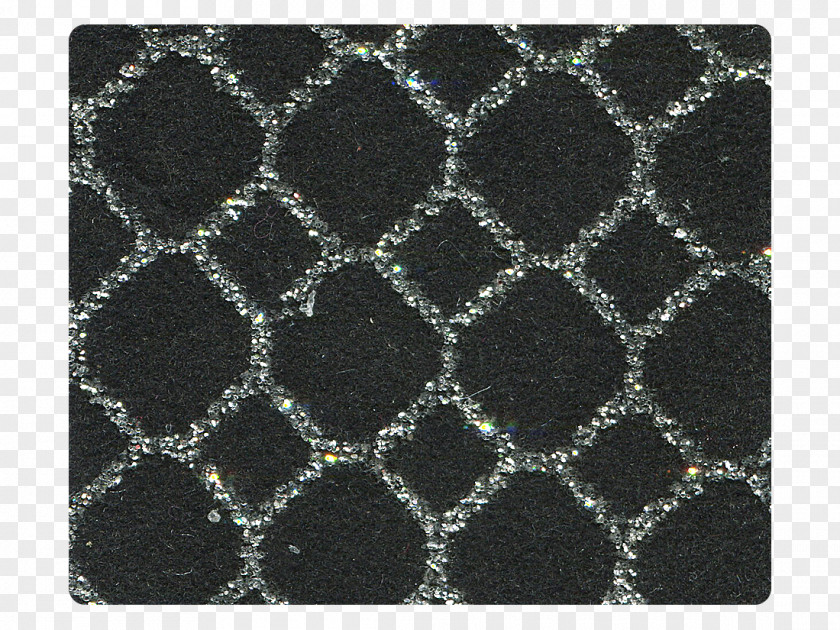 Metal Mesh Place Mats Black M PNG