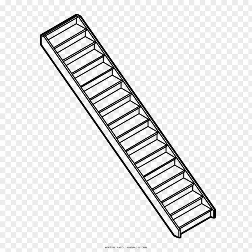 Prints Clipart Drawing Stairs Coloring Book Architectural Engineering PNG