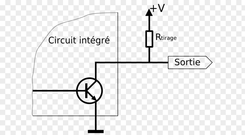 Pull Up Pull-up Resistor Open Collector Electrical Resistance And Conductance Electronics PNG