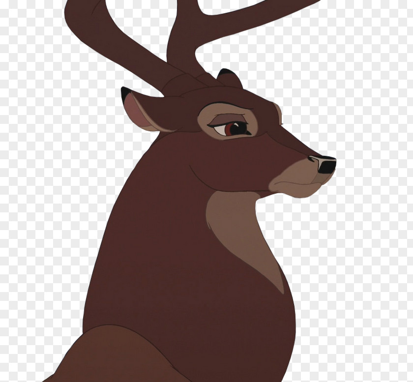 Reindeer Animation Terrestrial Animal PNG