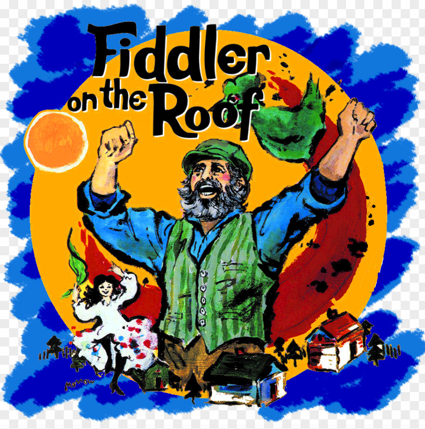 Rich Man Fiddler On The Roof Tevye Musical Theatre Broadway PNG