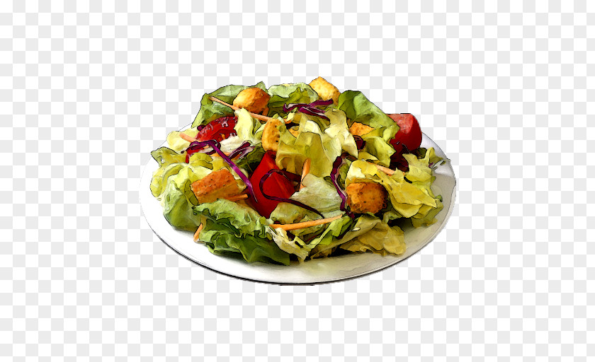 Salad Caesar Olivier Dish PNG