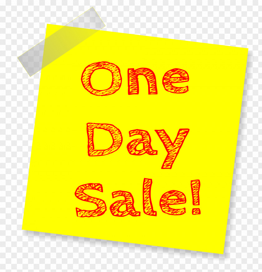 Sale Sticky Note Morris Sales PNG