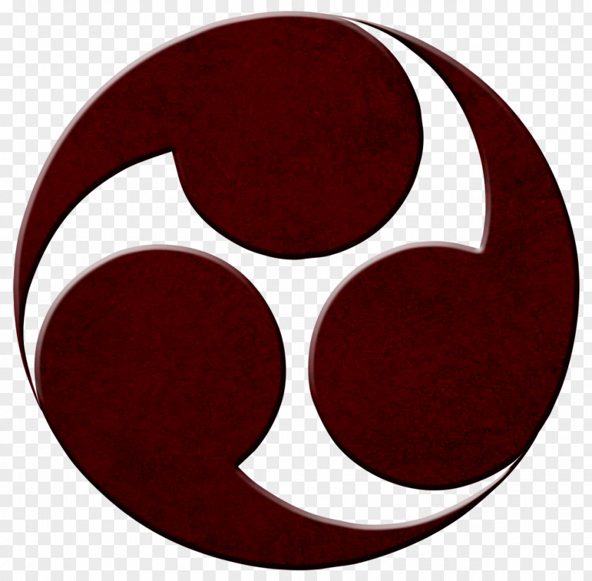 Symbol Tomoe Logo Mitsudomoe Mon PNG