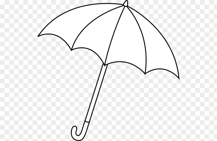 Umbrella Cliparts Black And White Clip Art PNG