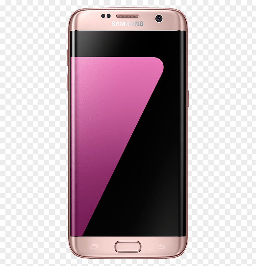 32 GBPink GoldUnlockedGSM 4G Samsung Galaxy S732 GoldAT&TGSM CameraSamsung S7 Edge PNG