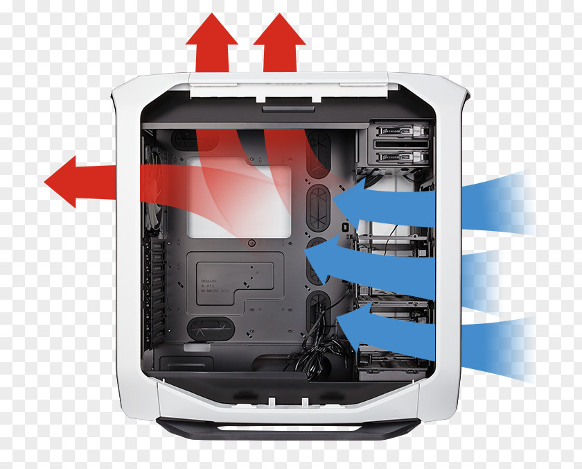 Airflow Computer Cases & Housings Power Supply Unit Corsair Components ATX Overclocking PNG