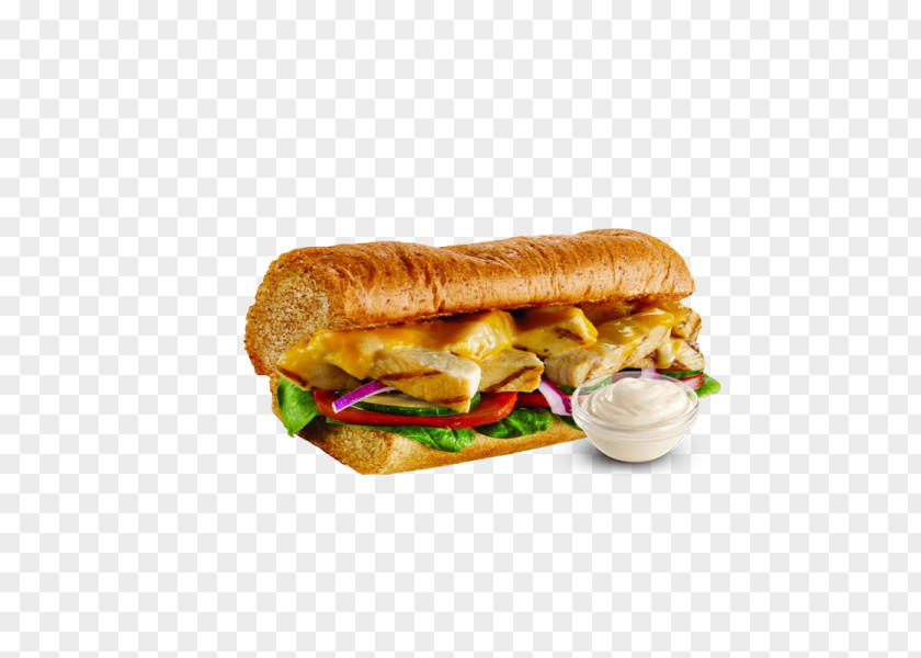 Breakfast Sandwich Submarine Melt Chicken Fingers PNG
