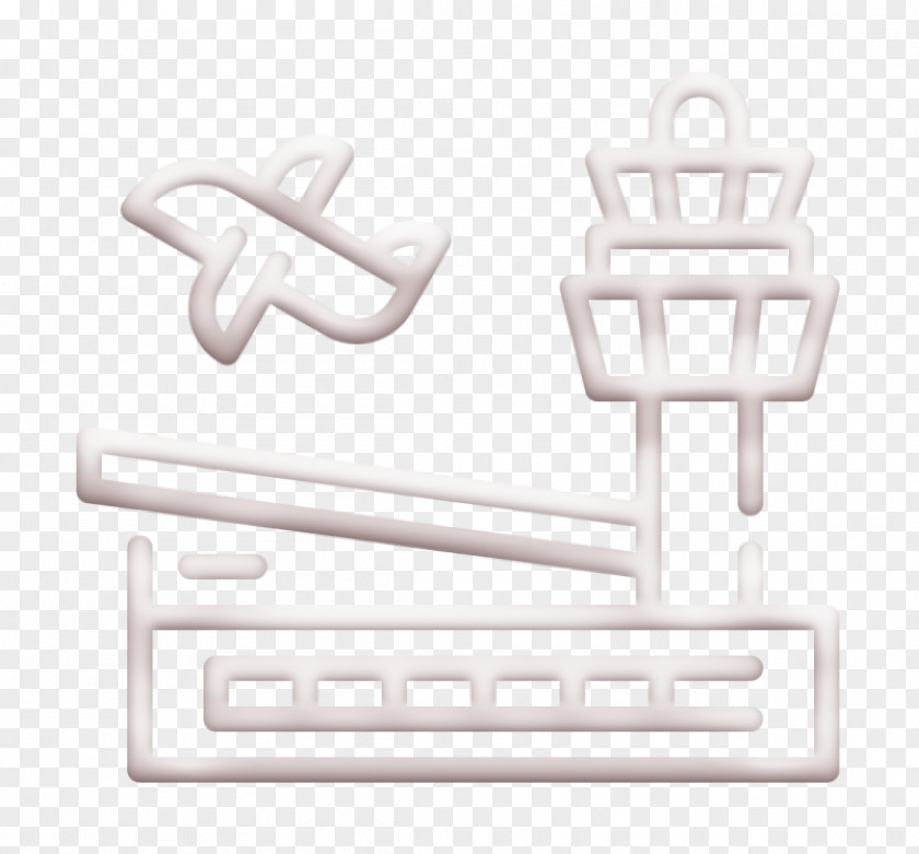 Building Icon Airport PNG