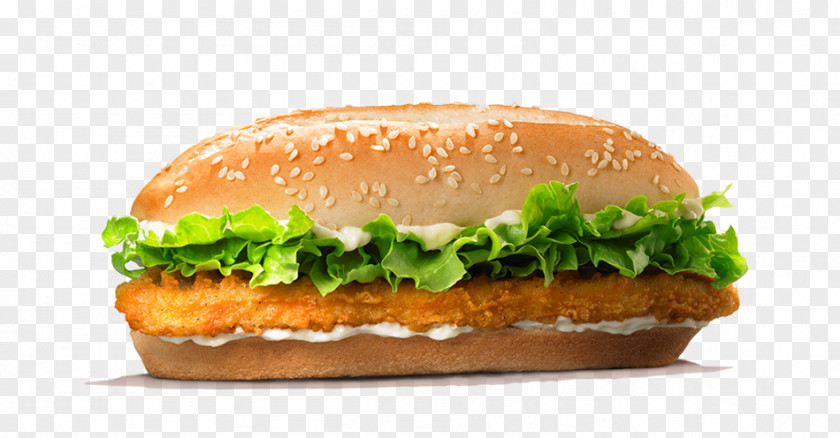 Burger King Chicken Sandwich Hamburger TenderCrisp Crispy Fried Specialty Sandwiches PNG