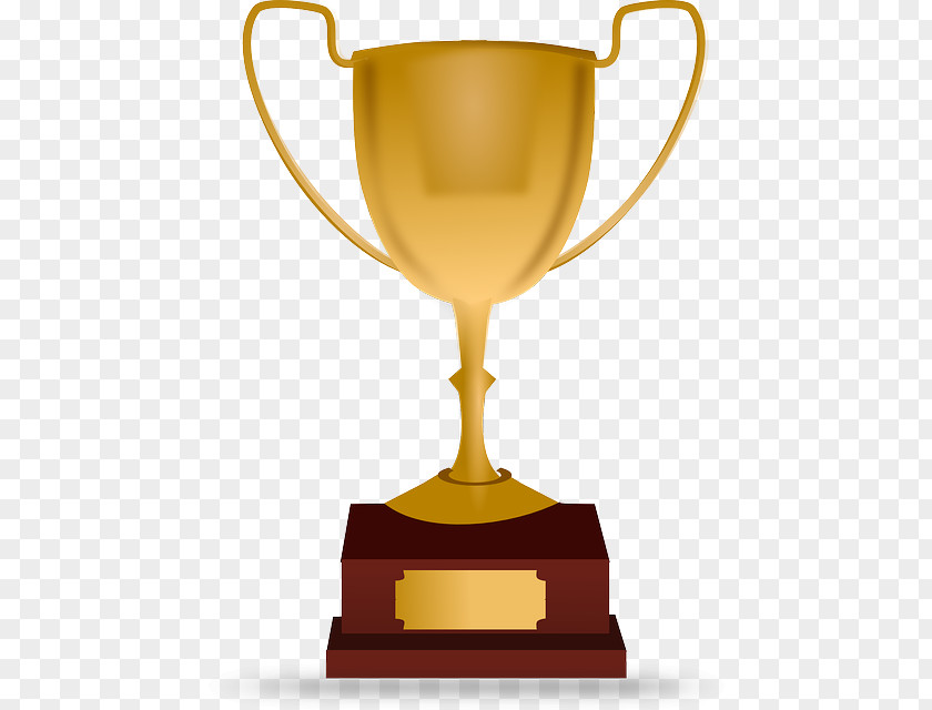 Certificate Of Merit Trophy Clip Art PNG