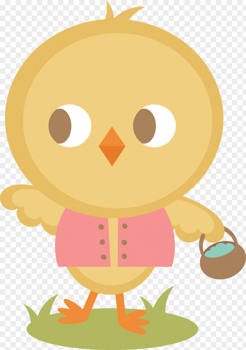 Chick Nest Easter Bunny Clip Art PNG