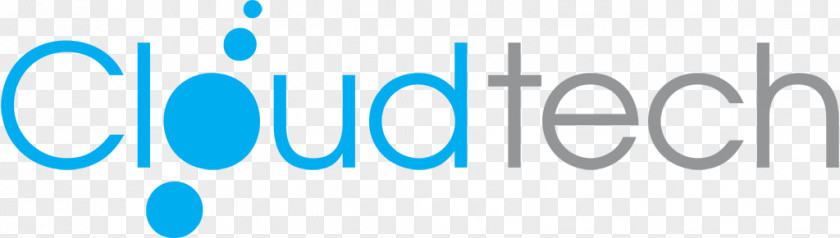 Cloud Technology Logo Brand Font PNG