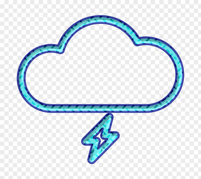 Electric Blue Symbol Flash Icon Lightning Stormy PNG