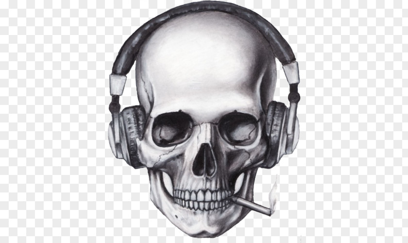 Headphones Skullcandy Drawing PNG