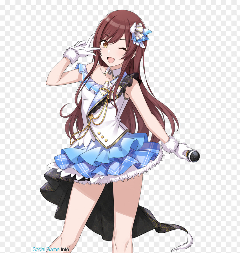 Idolmaster Shiny Festa アイドルマスター シャイニーカラーズ BXD Seiyu The Japanese Idol PNG