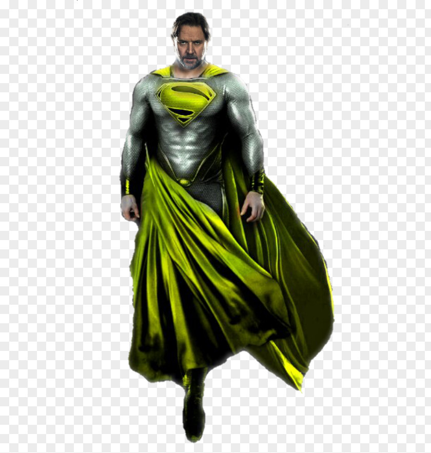Jor-El Superman Superhero Art PNG