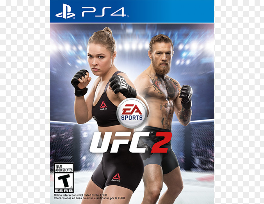 Playstation EA Sports UFC 2 PlayStation 4 3 PNG