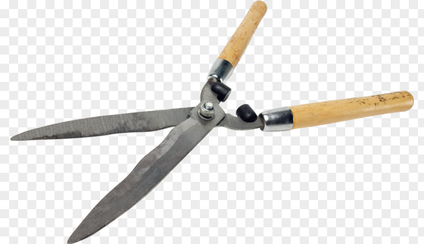 Scissors Pruning Shears Hedge Trimmer Garden PNG