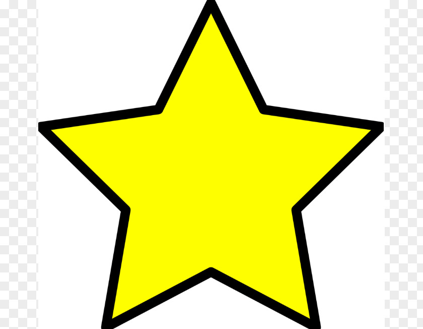 Star School Cliparts Yellow Clip Art PNG