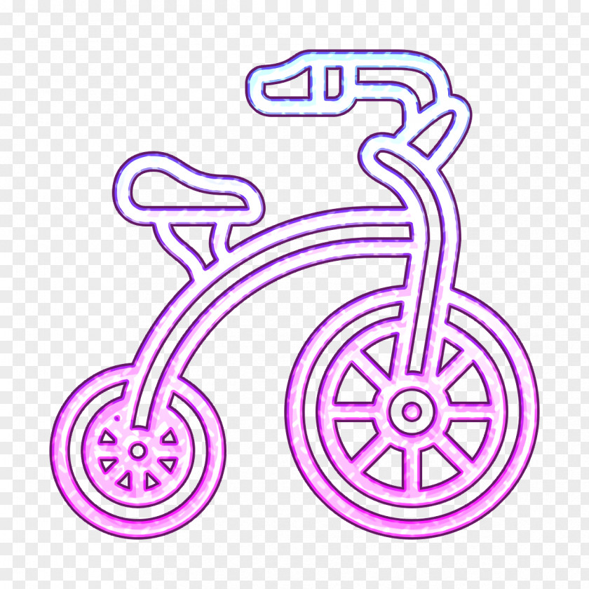 Unicycle Icon Ride Circus PNG